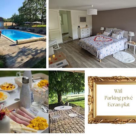 Le Relais Des Clefs - Au Calme Du Gatinais - Escapade A Deux - Terrasse Privee - Wifi - Offre Romantique Sur Demande Valpuiseaux Εξωτερικό φωτογραφία