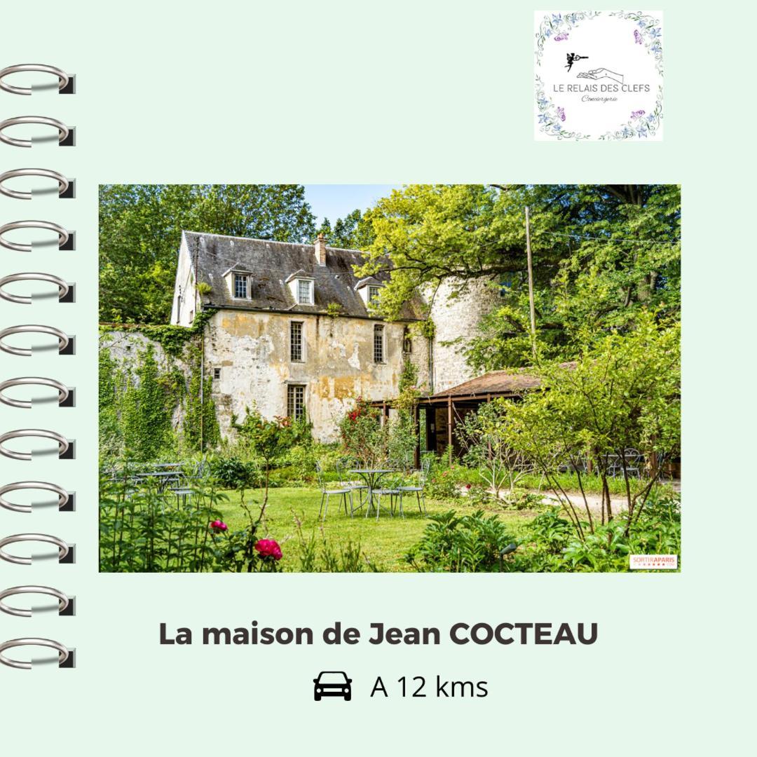 Le Relais Des Clefs - Au Calme Du Gatinais - Escapade A Deux - Terrasse Privee - Wifi - Offre Romantique Sur Demande Valpuiseaux Εξωτερικό φωτογραφία