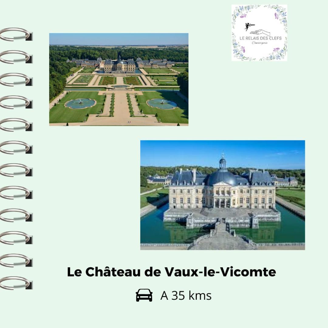 Le Relais Des Clefs - Au Calme Du Gatinais - Escapade A Deux - Terrasse Privee - Wifi - Offre Romantique Sur Demande Valpuiseaux Εξωτερικό φωτογραφία