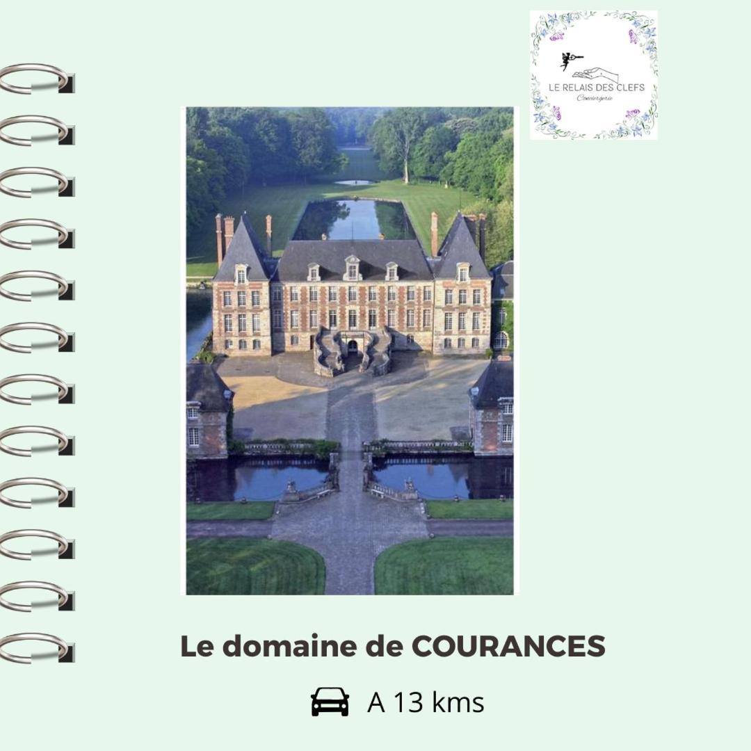 Le Relais Des Clefs - Au Calme Du Gatinais - Escapade A Deux - Terrasse Privee - Wifi - Offre Romantique Sur Demande Valpuiseaux Εξωτερικό φωτογραφία