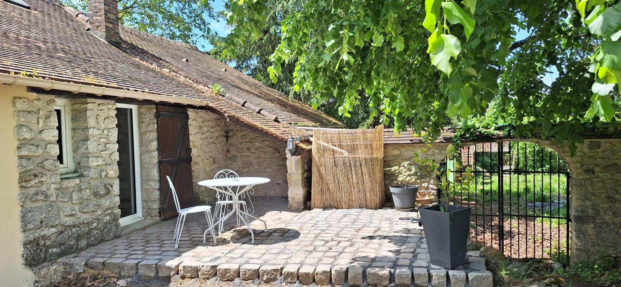 Le Relais Des Clefs - Au Calme Du Gatinais - Escapade A Deux - Terrasse Privee - Wifi - Offre Romantique Sur Demande Valpuiseaux Εξωτερικό φωτογραφία